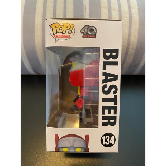 Funko Pop Retro Toys:  Transformers - Blaster - Picture 2 of 6